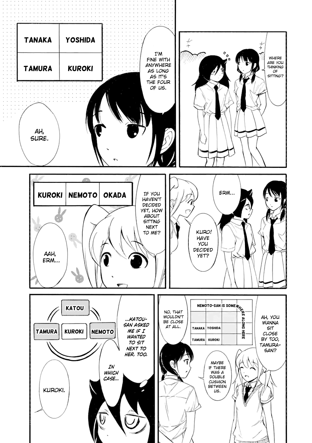 It's Not My Fault That I'm Not Popular! Chapter 185 page 3 - Chapter 185: Since I'm Not Popular, I'll Freely Choose My Own Seat