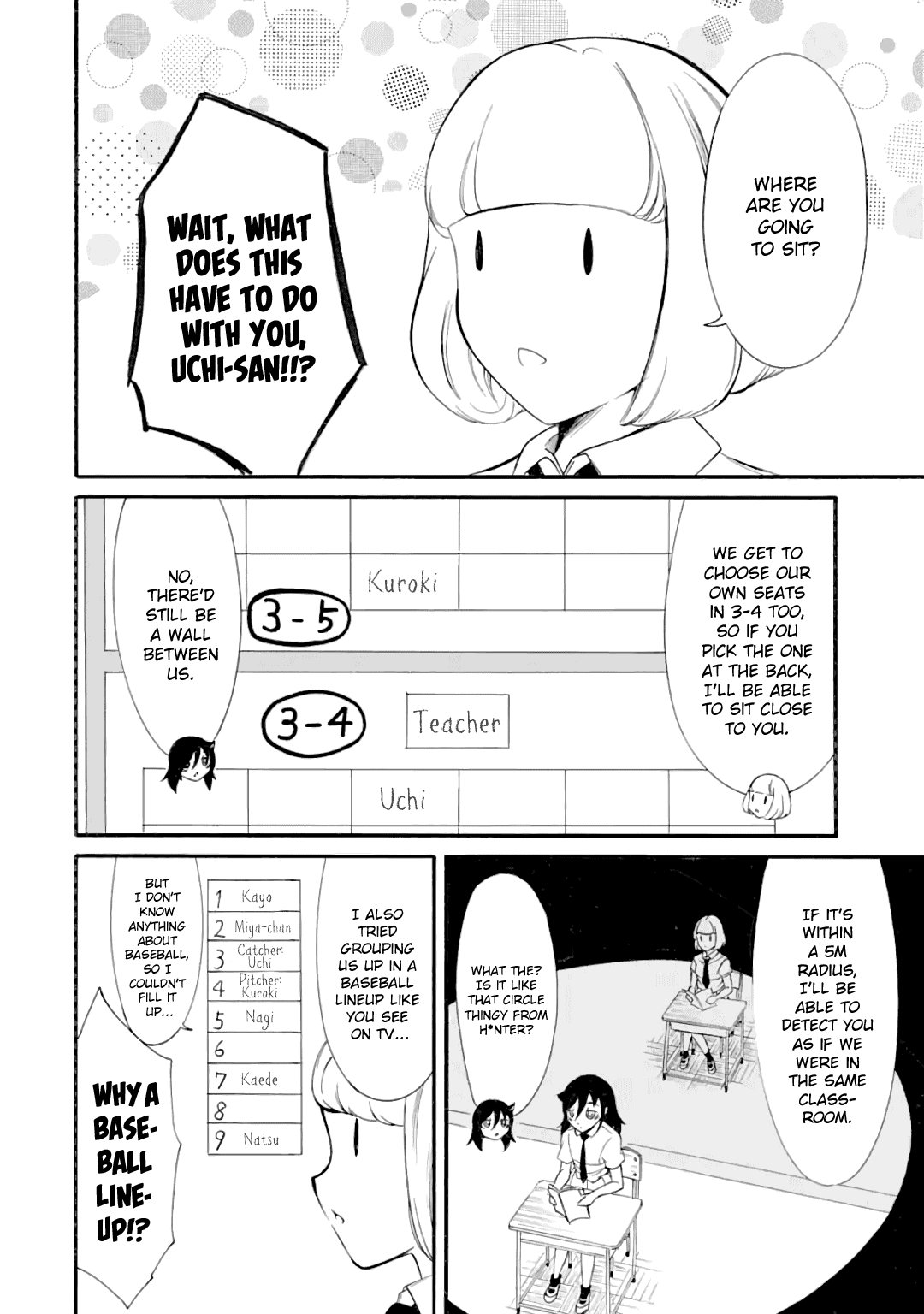 It's Not My Fault That I'm Not Popular! Chapter 185 page 4 - Chapter 185: Since I'm Not Popular, I'll Freely Choose My Own Seat