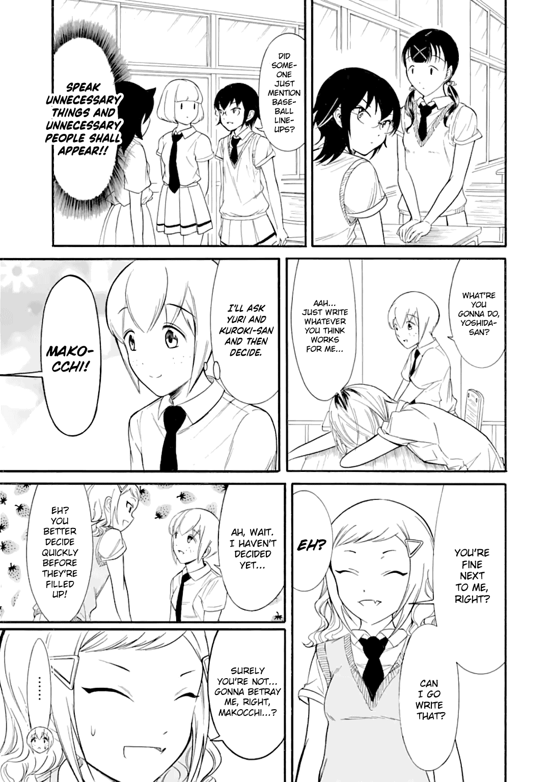 It's Not My Fault That I'm Not Popular! Chapter 185 page 5 - Chapter 185: Since I'm Not Popular, I'll Freely Choose My Own Seat