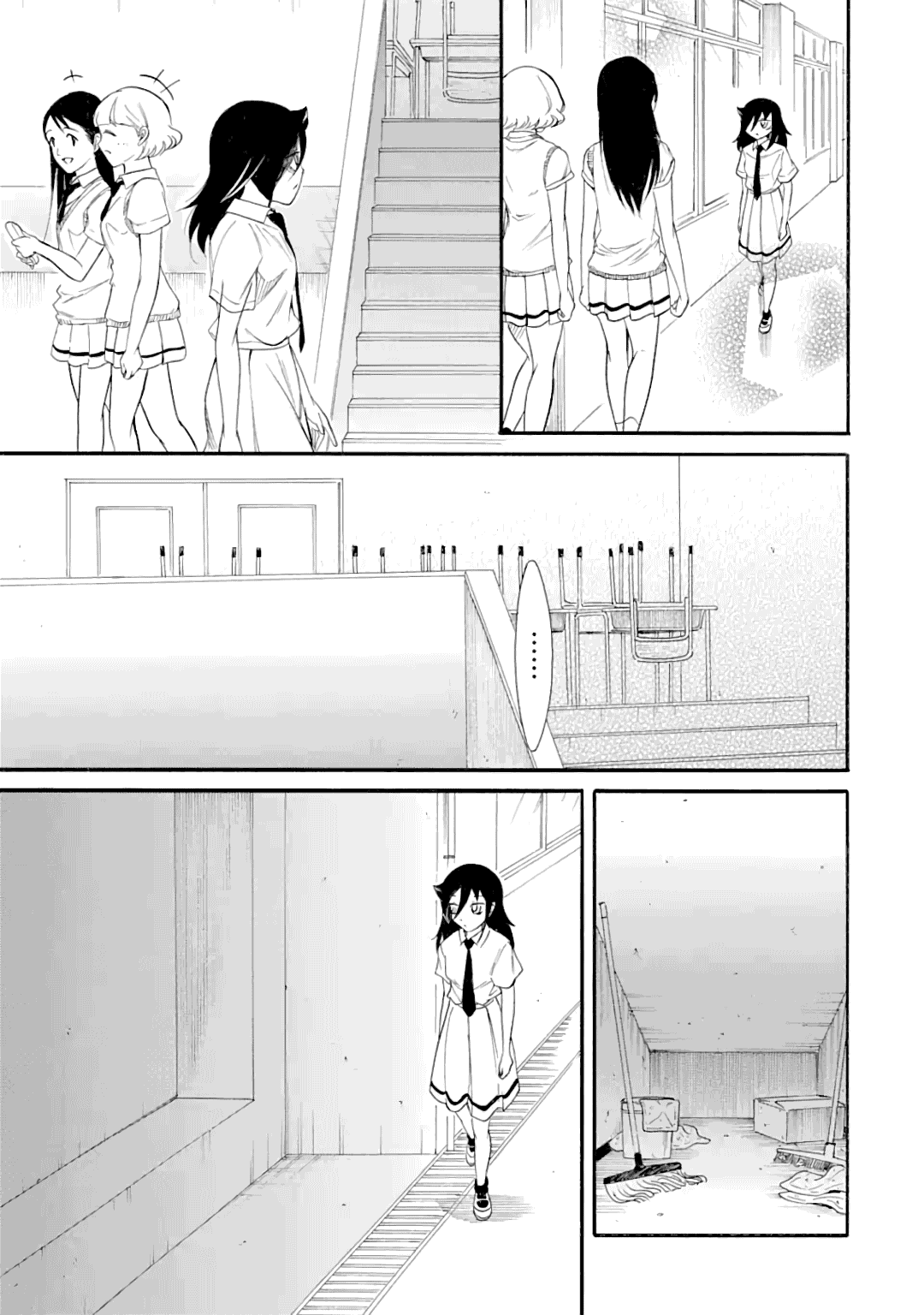 It's Not My Fault That I'm Not Popular! Chapter 185 page 7 - Chapter 185: Since I'm Not Popular, I'll Freely Choose My Own Seat
