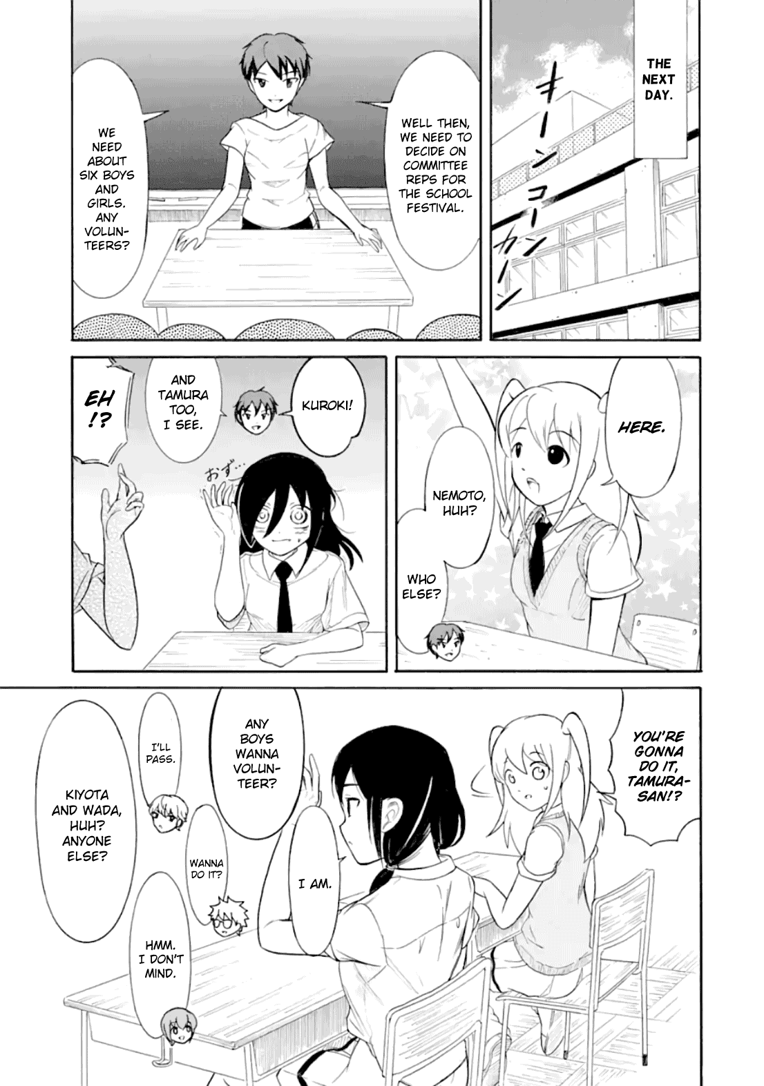 It's Not My Fault That I'm Not Popular! Chapter 186.2 page 8 - Chapter 186.2: Since I'm Not Popular, I'll Make a Presentation (Part 2)