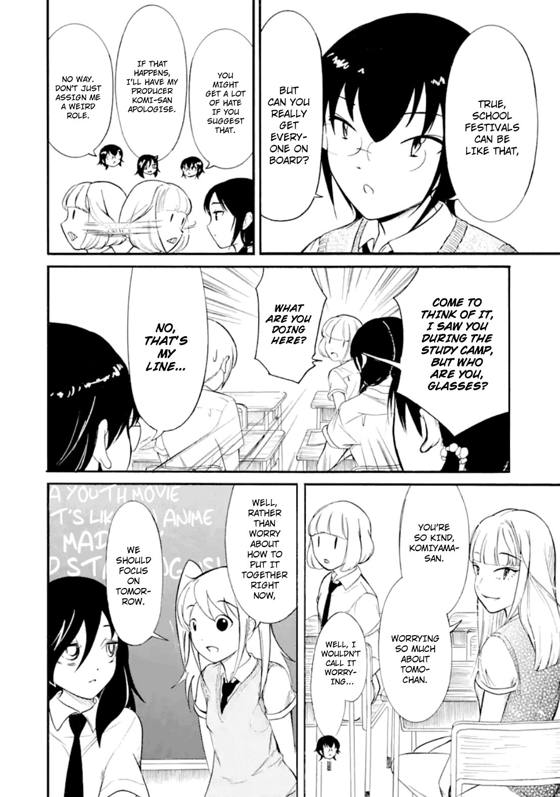 It's Not My Fault That I'm Not Popular! Chapter 186 page 10 - Chapter 186: Since I'm Not Popular, I'll Make a Presentation (Part 1)