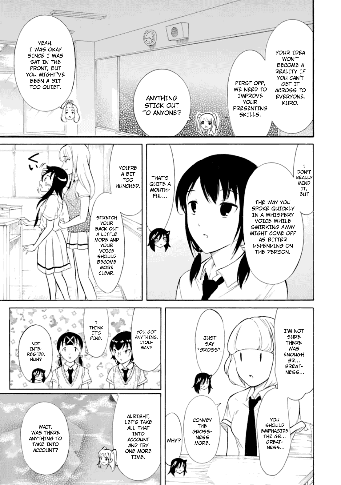 It's Not My Fault That I'm Not Popular! Chapter 186 page 11 - Chapter 186: Since I'm Not Popular, I'll Make a Presentation (Part 1)