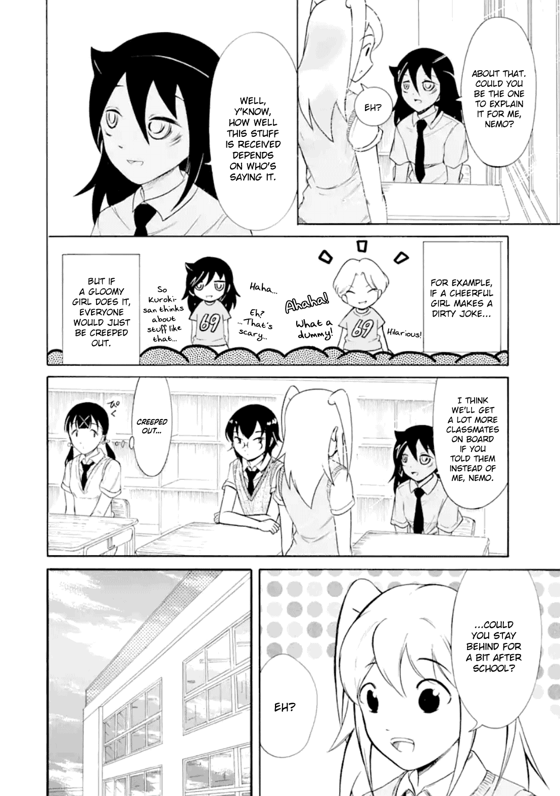 It's Not My Fault That I'm Not Popular! Chapter 186 page 2 - Chapter 186: Since I'm Not Popular, I'll Make a Presentation (Part 1)