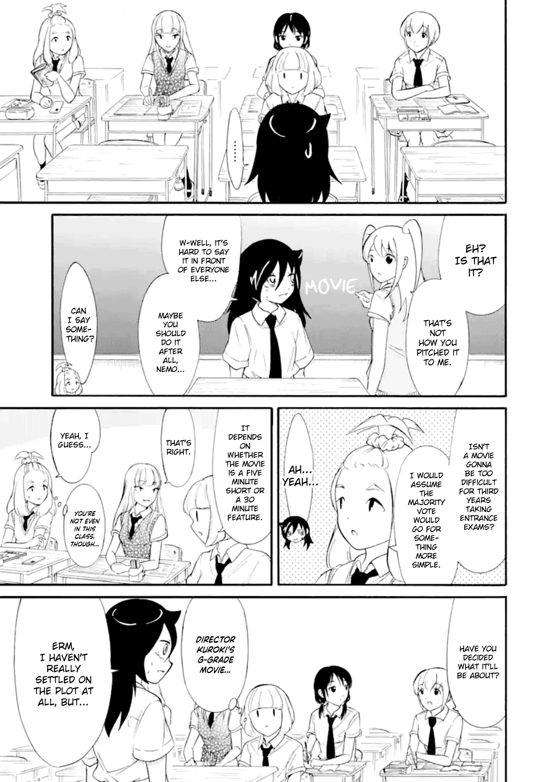 It's Not My Fault That I'm Not Popular! Chapter 186 page 5 - Chapter 186: Since I'm Not Popular, I'll Make a Presentation (Part 1)