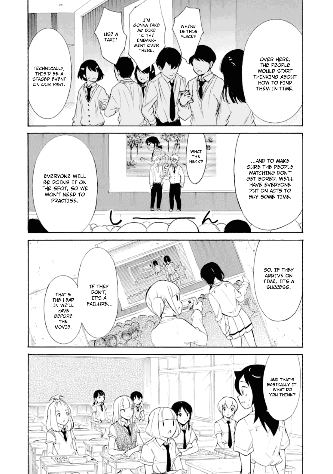 It's Not My Fault That I'm Not Popular! Chapter 186 page 8 - Chapter 186: Since I'm Not Popular, I'll Make a Presentation (Part 1)