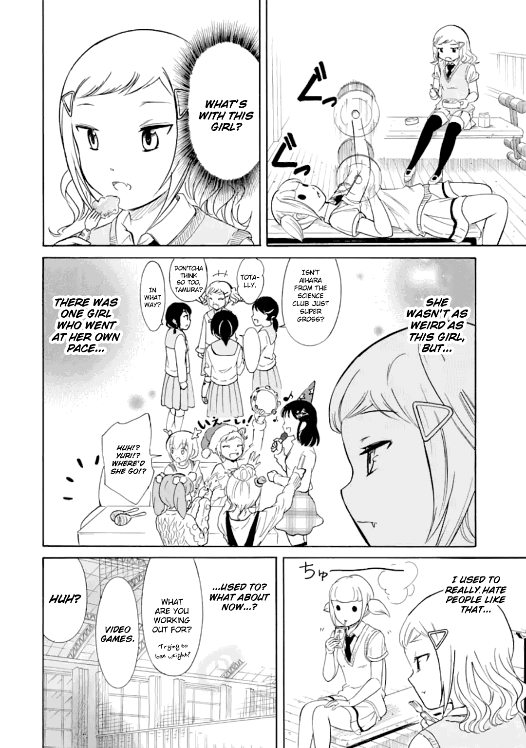 It's Not My Fault That I'm Not Popular! Chapter 187 page 12 - Chapter 187: Since I'm Not Popular, I Don't Care About Other People