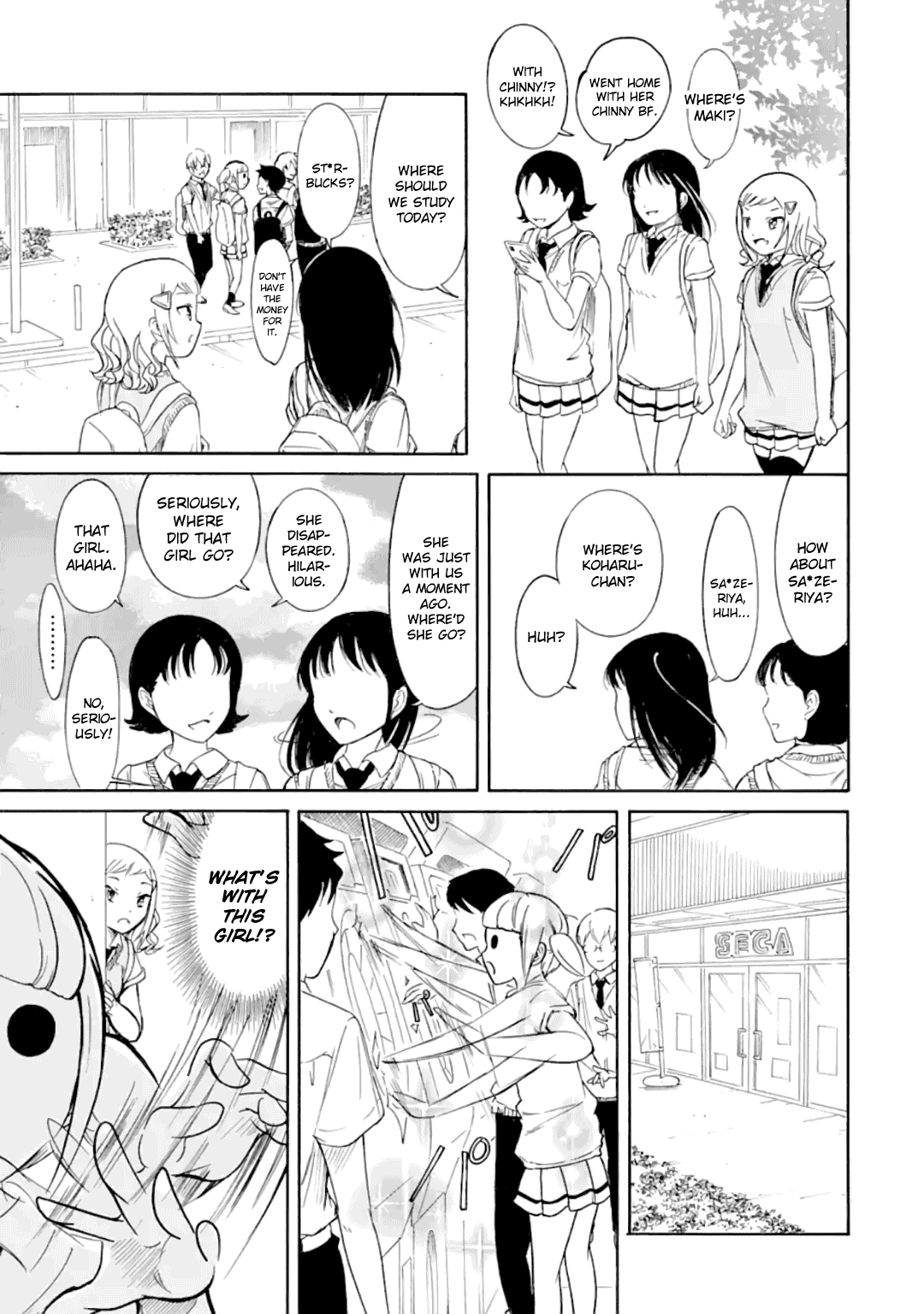 It's Not My Fault That I'm Not Popular! Chapter 187 page 13 - Chapter 187: Since I'm Not Popular, I Don't Care About Other People