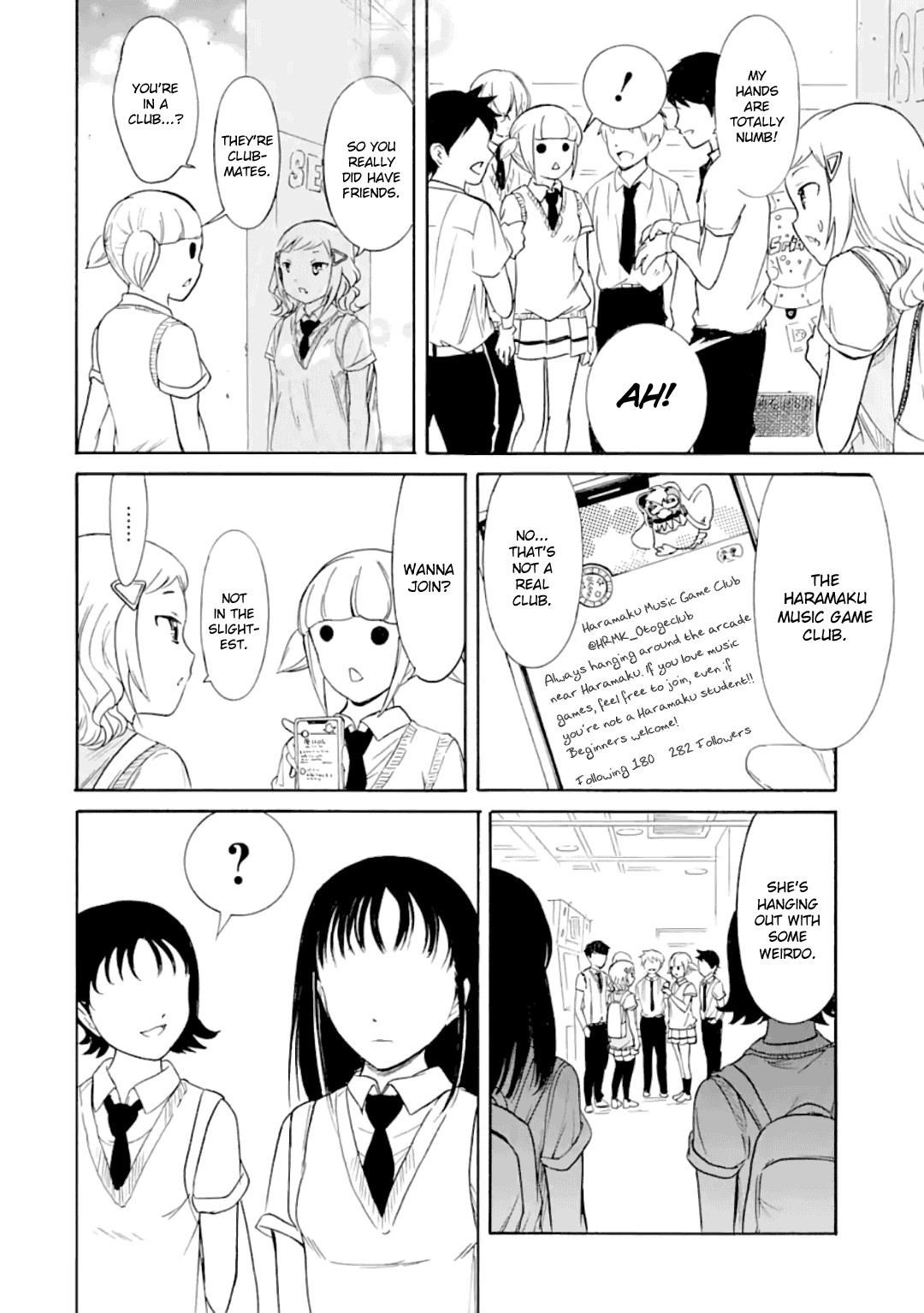 It's Not My Fault That I'm Not Popular! Chapter 187 page 14 - Chapter 187: Since I'm Not Popular, I Don't Care About Other People