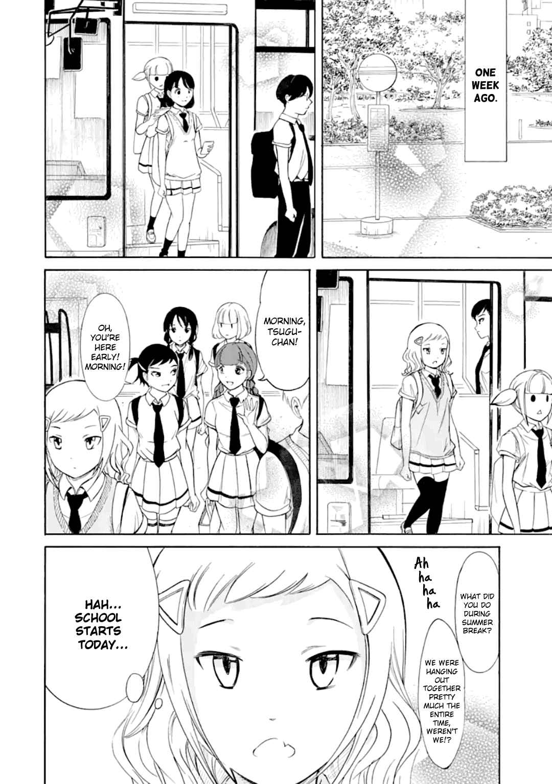 It's Not My Fault That I'm Not Popular! Chapter 187 page 2 - Chapter 187: Since I'm Not Popular, I Don't Care About Other People