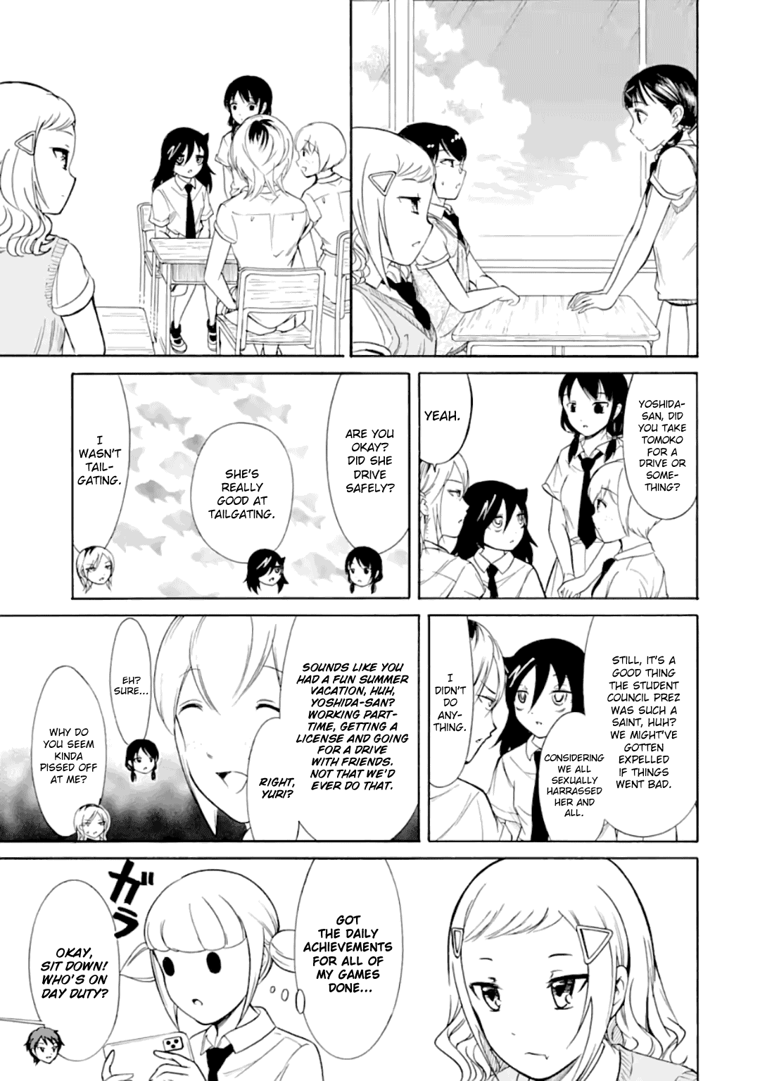 It's Not My Fault That I'm Not Popular! Chapter 187 page 3 - Chapter 187: Since I'm Not Popular, I Don't Care About Other People