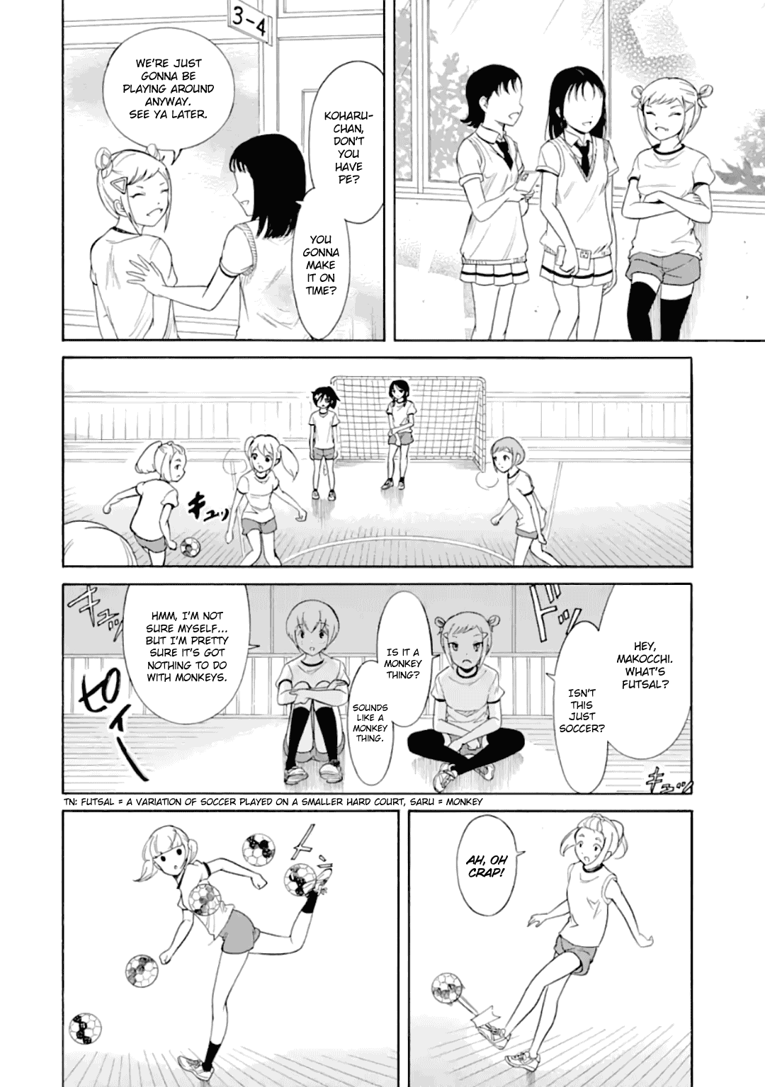 It's Not My Fault That I'm Not Popular! Chapter 187 page 4 - Chapter 187: Since I'm Not Popular, I Don't Care About Other People