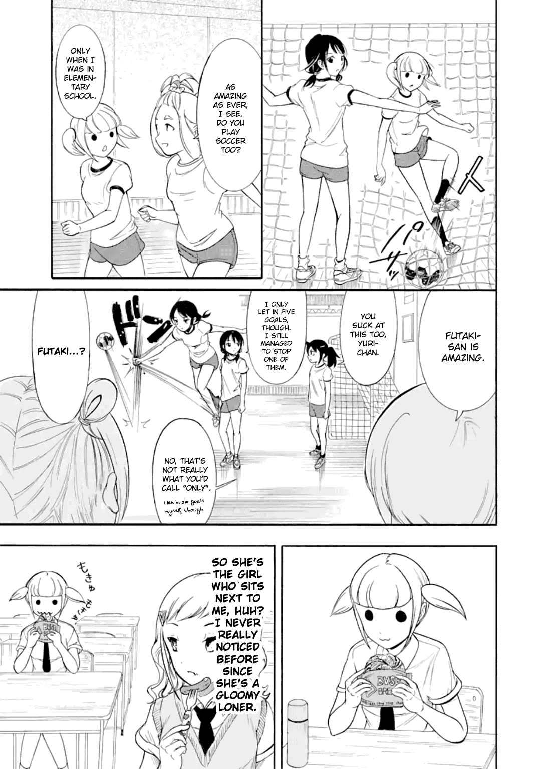 It's Not My Fault That I'm Not Popular! Chapter 187 page 5 - Chapter 187: Since I'm Not Popular, I Don't Care About Other People