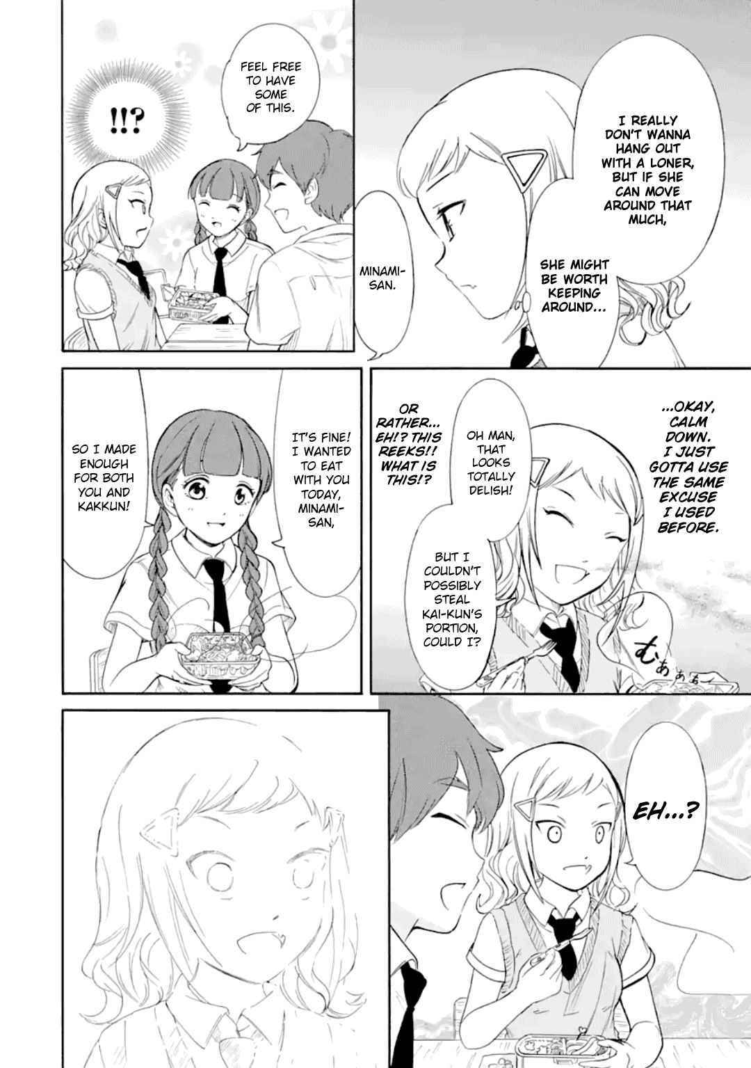 It's Not My Fault That I'm Not Popular! Chapter 187 page 6 - Chapter 187: Since I'm Not Popular, I Don't Care About Other People