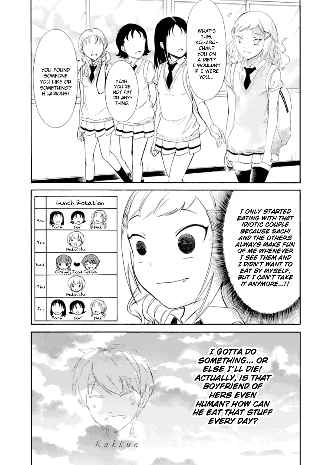 It's Not My Fault That I'm Not Popular! Chapter 187 page 7 - Chapter 187: Since I'm Not Popular, I Don't Care About Other People