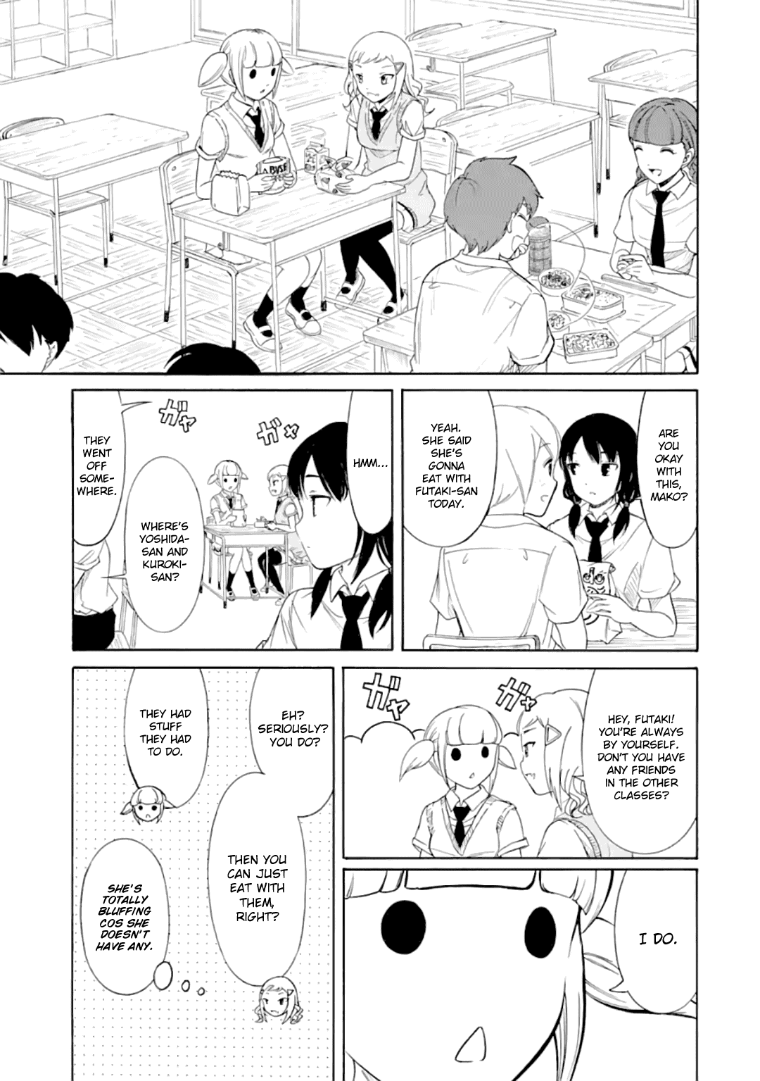 It's Not My Fault That I'm Not Popular! Chapter 187 page 9 - Chapter 187: Since I'm Not Popular, I Don't Care About Other People