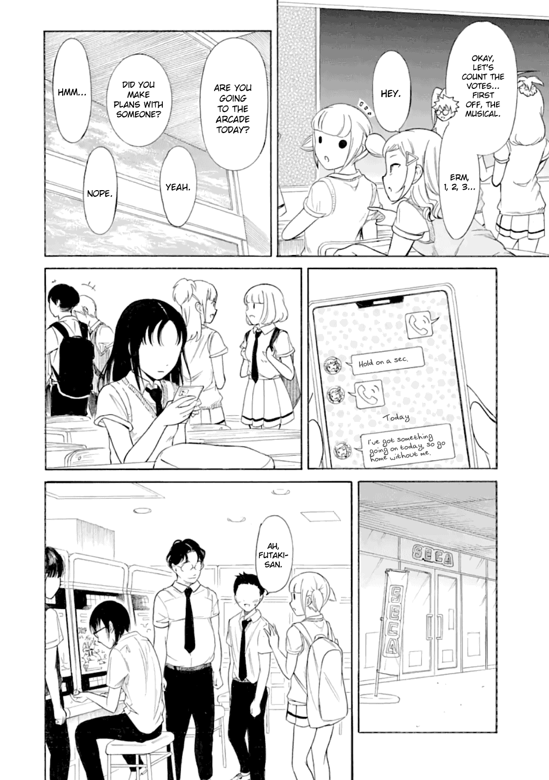 It's Not My Fault That I'm Not Popular! Chapter 188 page 10 - Chapter 188: Since I'm Not Popular, It's All About Her