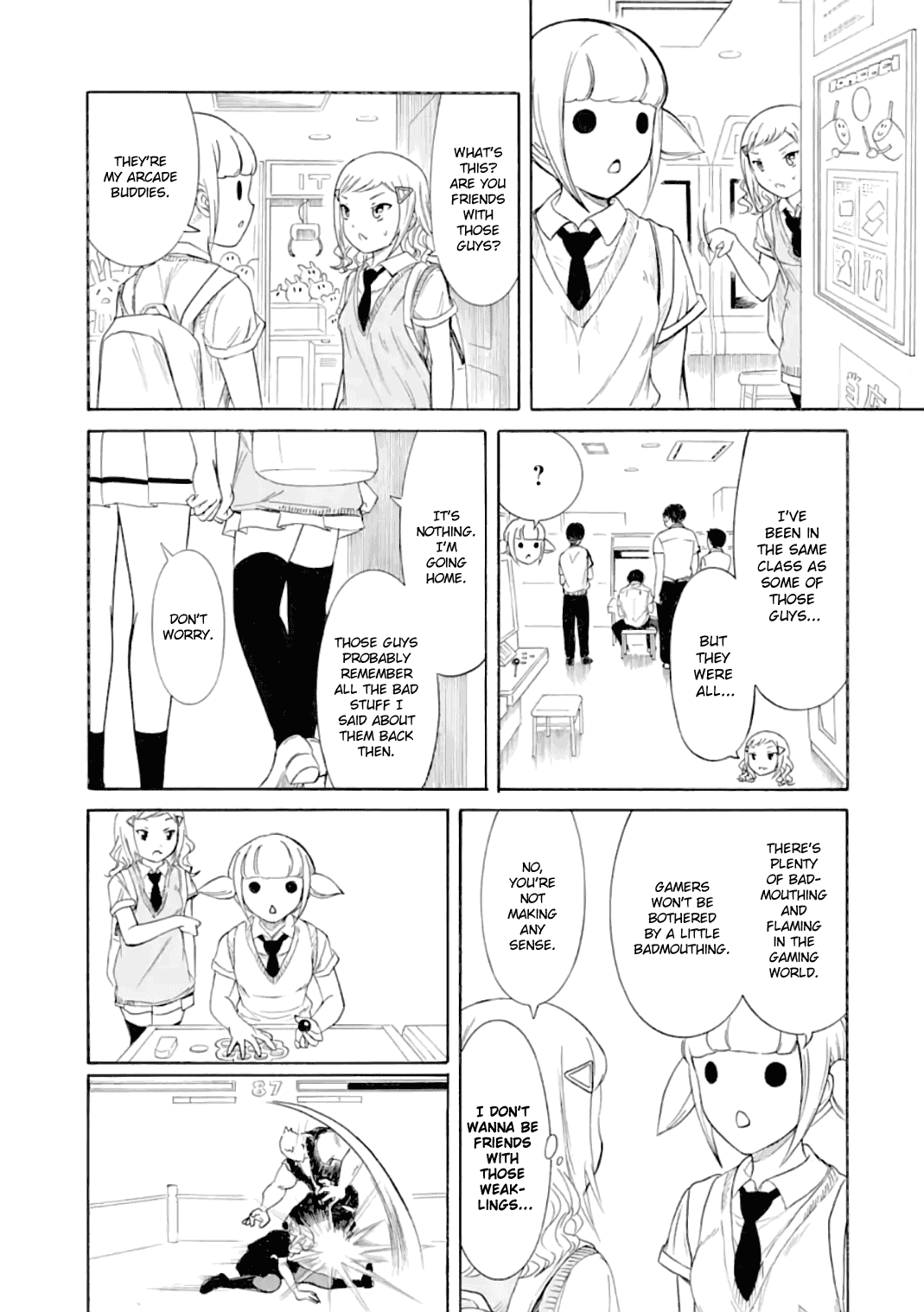 It's Not My Fault That I'm Not Popular! Chapter 188 page 11 - Chapter 188: Since I'm Not Popular, It's All About Her