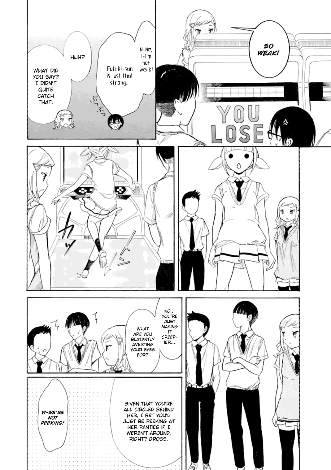 It's Not My Fault That I'm Not Popular! Chapter 188 page 12 - Chapter 188: Since I'm Not Popular, It's All About Her