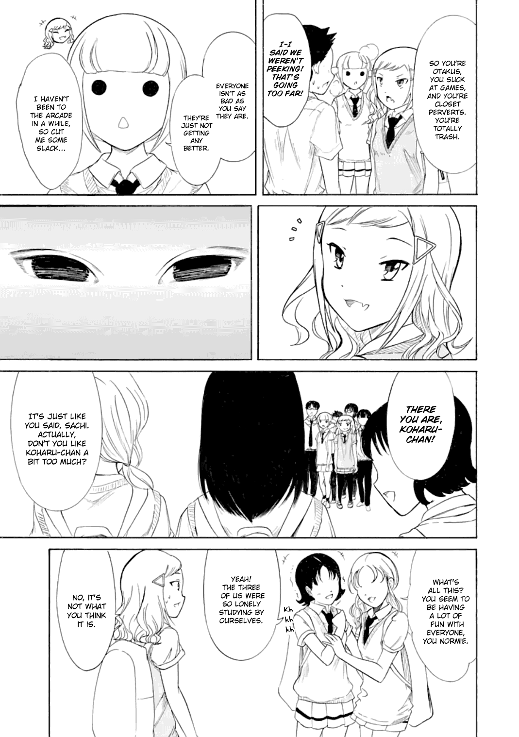 It's Not My Fault That I'm Not Popular! Chapter 188 page 13 - Chapter 188: Since I'm Not Popular, It's All About Her