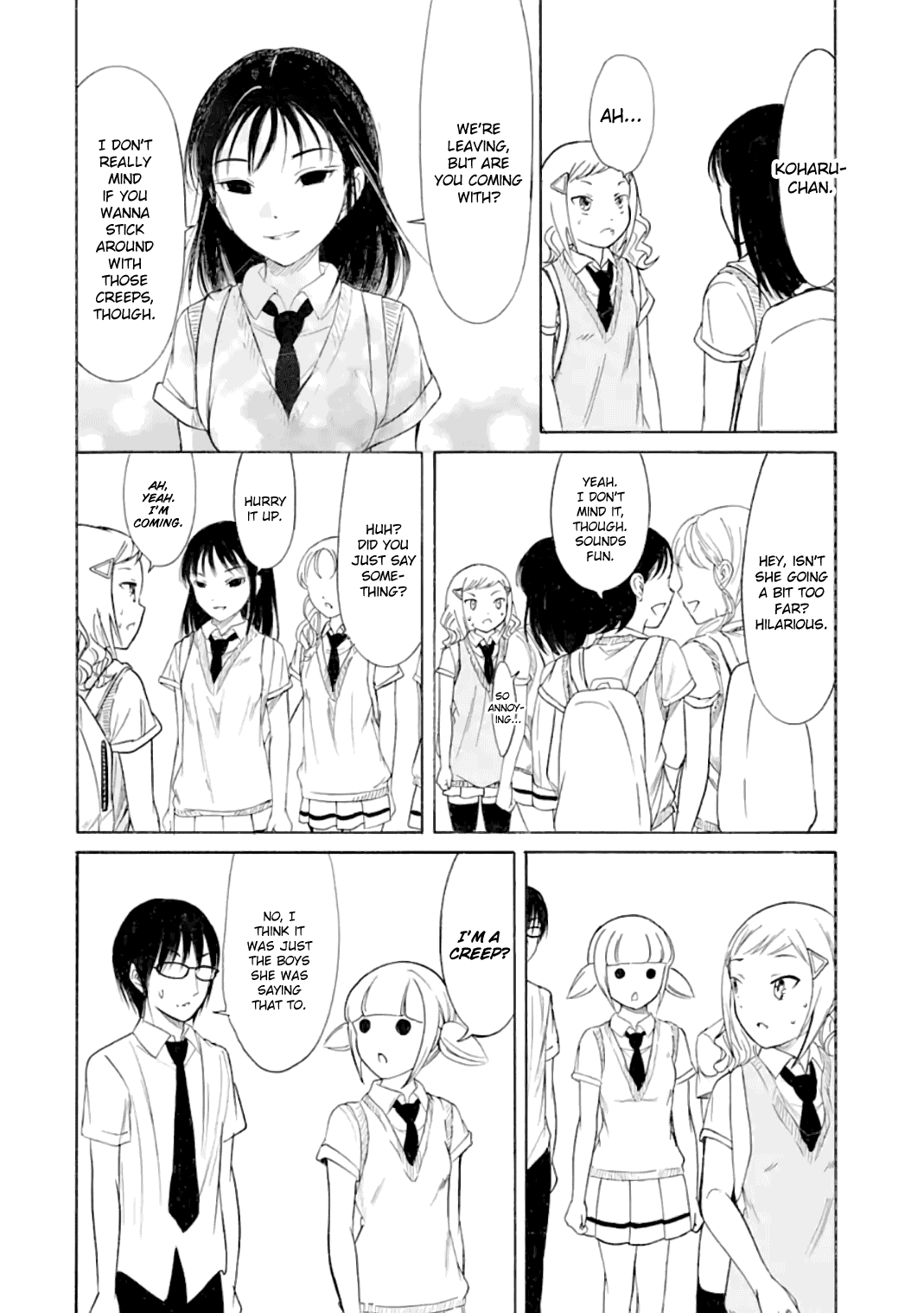 It's Not My Fault That I'm Not Popular! Chapter 188 page 14 - Chapter 188: Since I'm Not Popular, It's All About Her