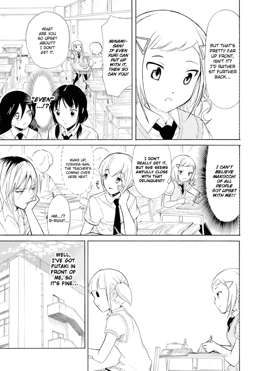 It's Not My Fault That I'm Not Popular! Chapter 188 page 3 - Chapter 188: Since I'm Not Popular, It's All About Her