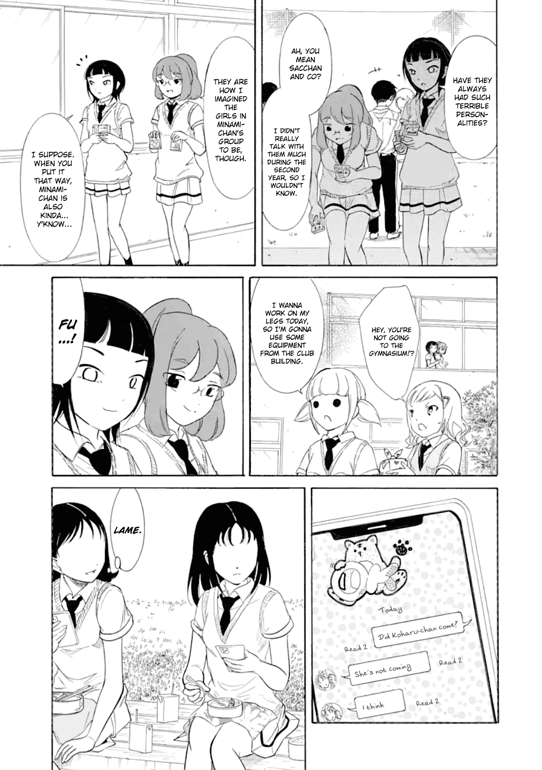 It's Not My Fault That I'm Not Popular! Chapter 188 page 5 - Chapter 188: Since I'm Not Popular, It's All About Her