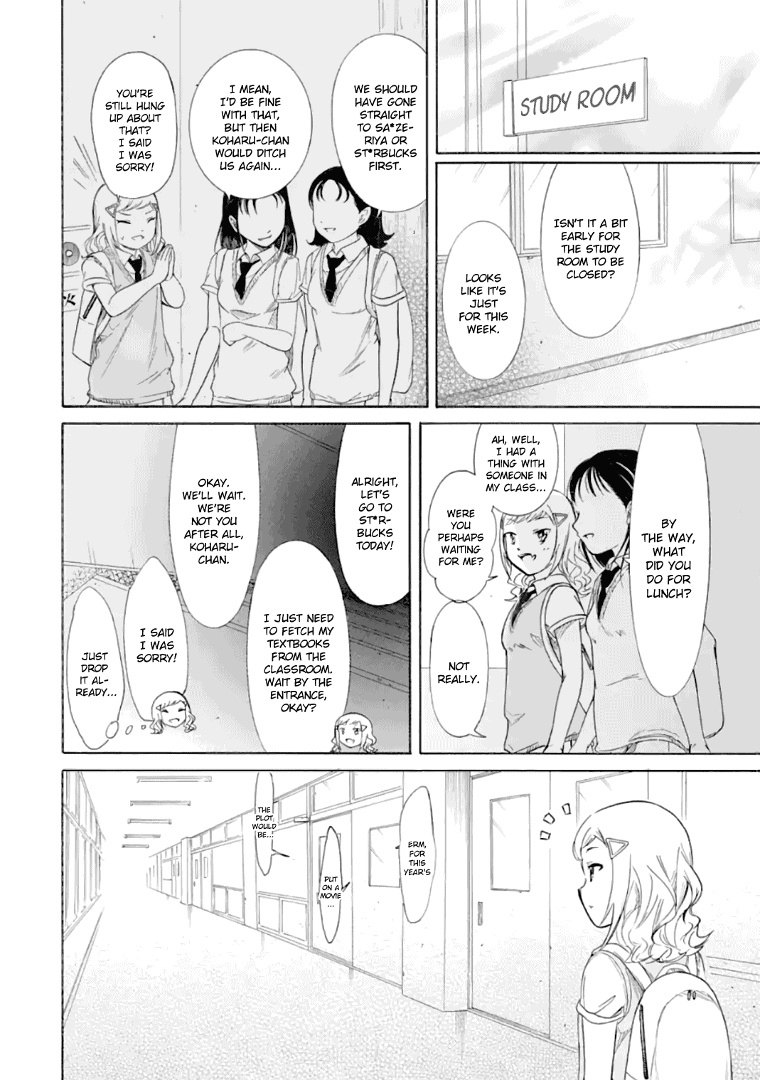 It's Not My Fault That I'm Not Popular! Chapter 188 page 6 - Chapter 188: Since I'm Not Popular, It's All About Her