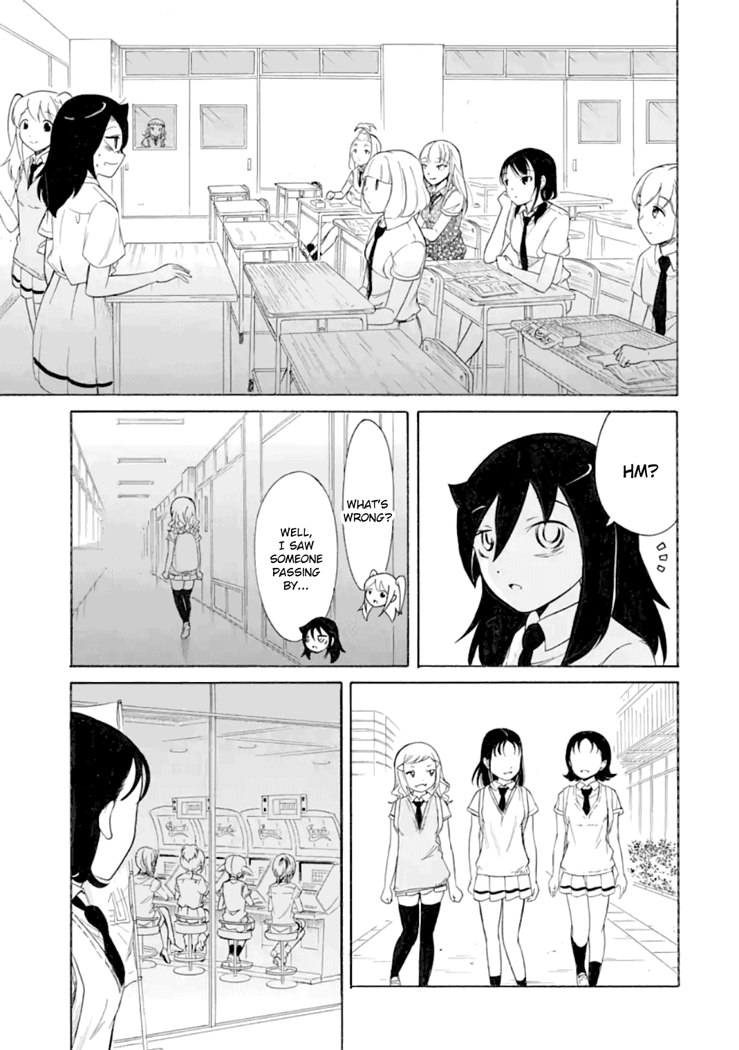 It's Not My Fault That I'm Not Popular! Chapter 188 page 7 - Chapter 188: Since I'm Not Popular, It's All About Her