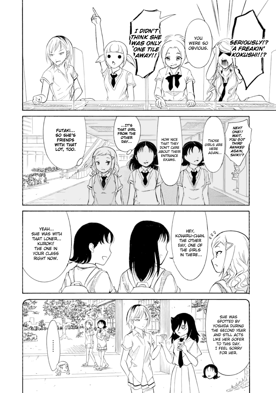 It's Not My Fault That I'm Not Popular! Chapter 188 page 8 - Chapter 188: Since I'm Not Popular, It's All About Her