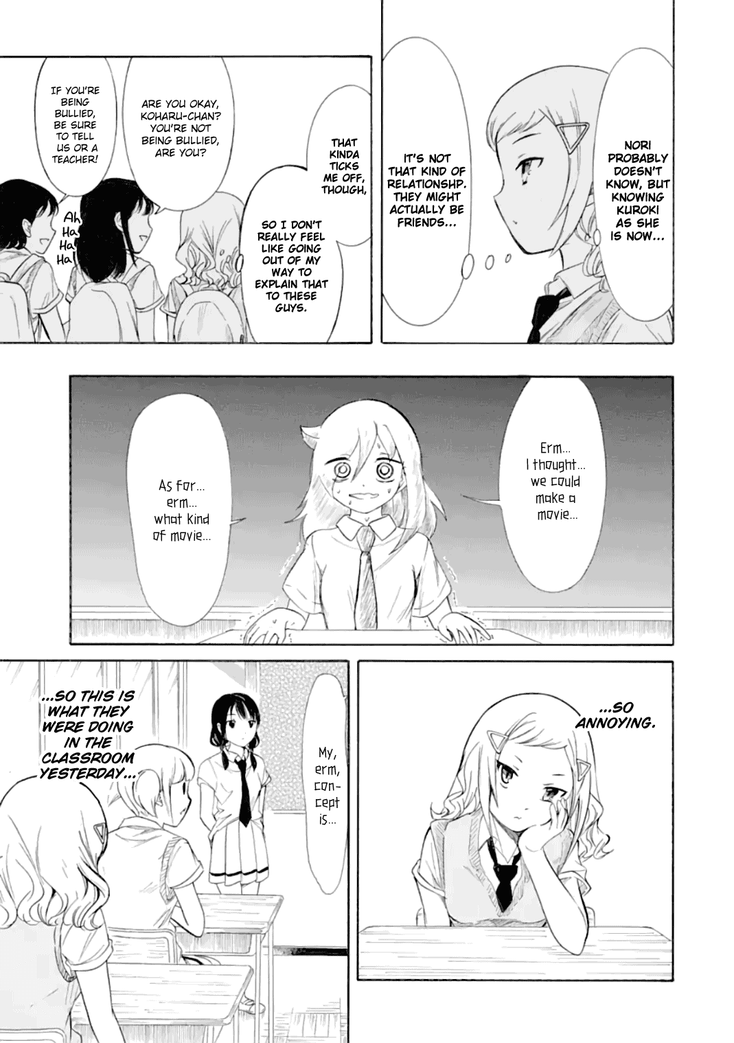 It's Not My Fault That I'm Not Popular! Chapter 188 page 9 - Chapter 188: Since I'm Not Popular, It's All About Her