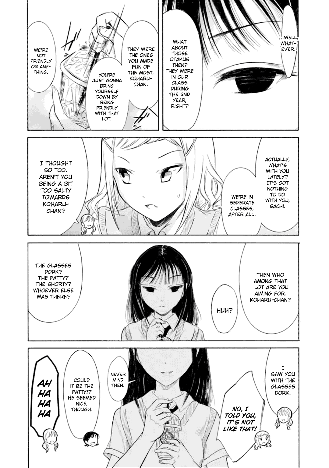 It's Not My Fault That I'm Not Popular! Chapter 189 page 10 - Chapter 189