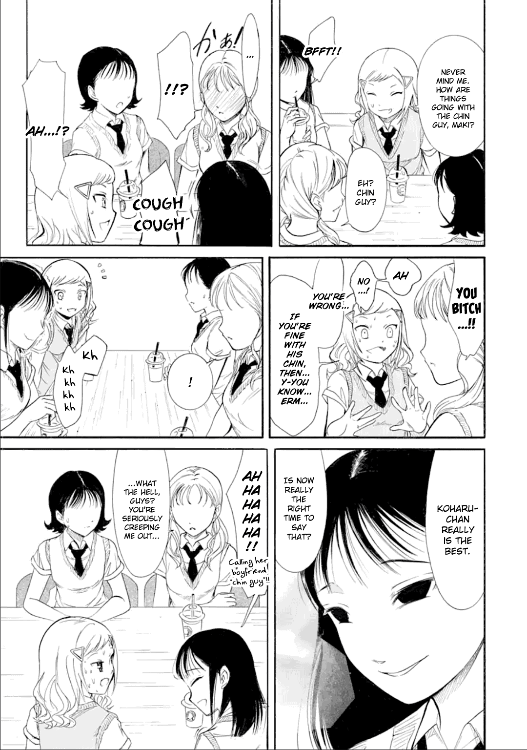 It's Not My Fault That I'm Not Popular! Chapter 189 page 11 - Chapter 189
