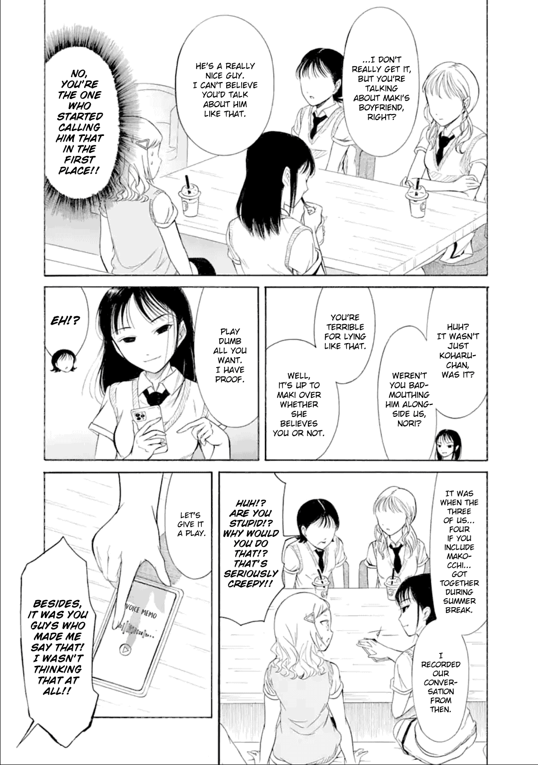 It's Not My Fault That I'm Not Popular! Chapter 189 page 12 - Chapter 189