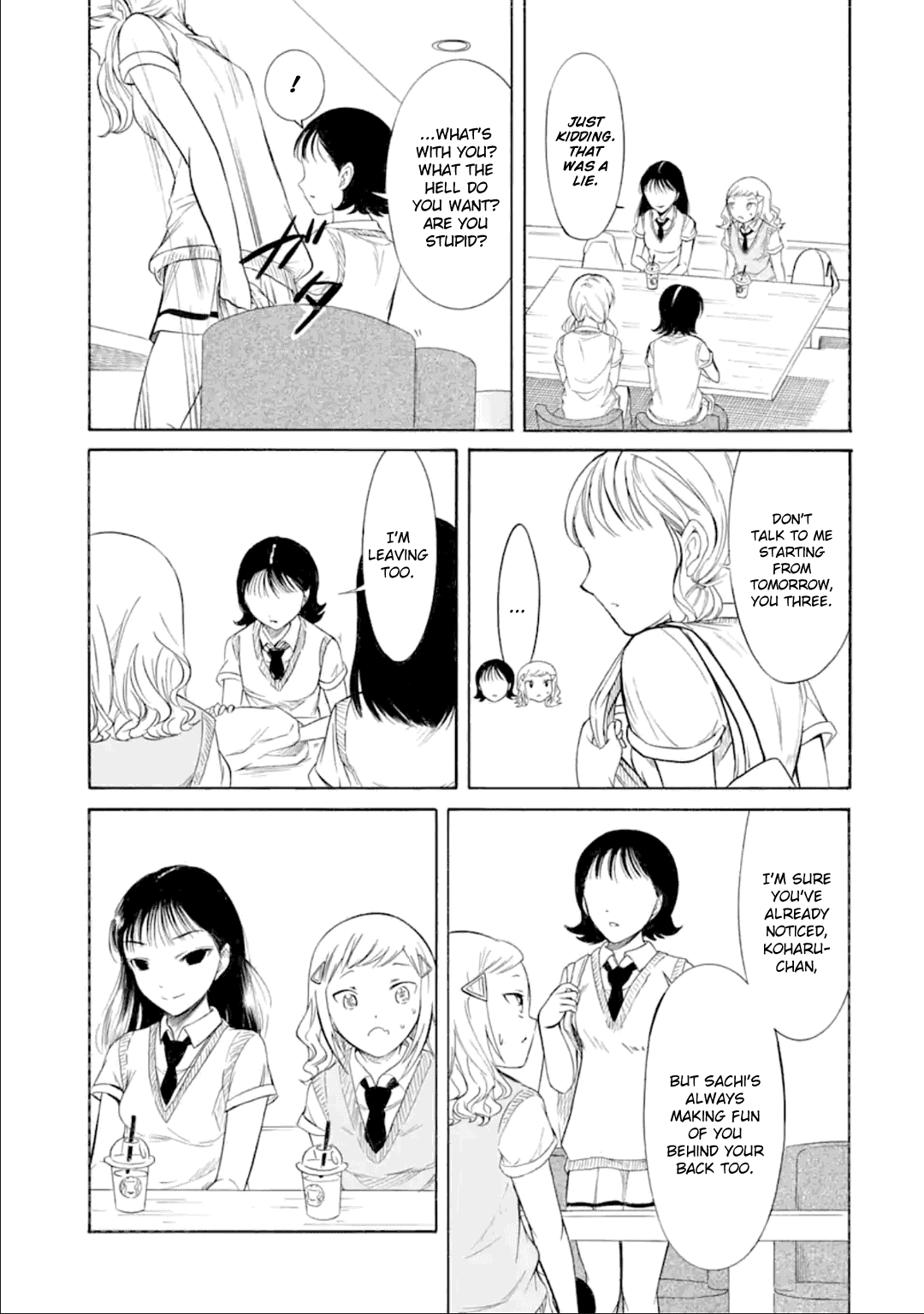It's Not My Fault That I'm Not Popular! Chapter 189 page 13 - Chapter 189