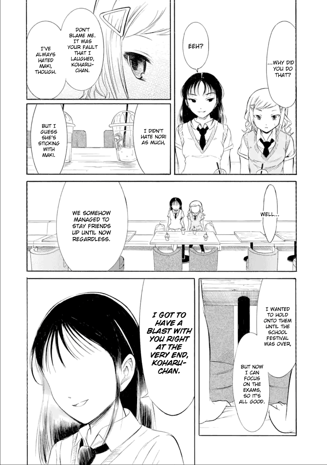 It's Not My Fault That I'm Not Popular! Chapter 189 page 14 - Chapter 189