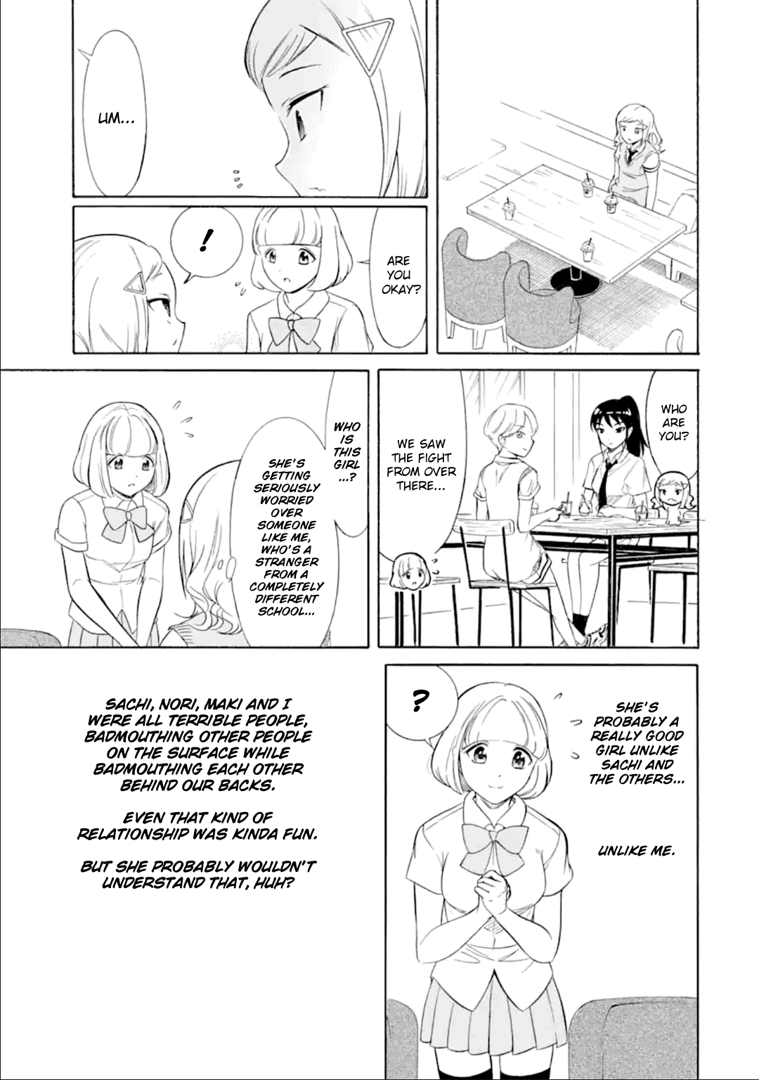 It's Not My Fault That I'm Not Popular! Chapter 189 page 15 - Chapter 189