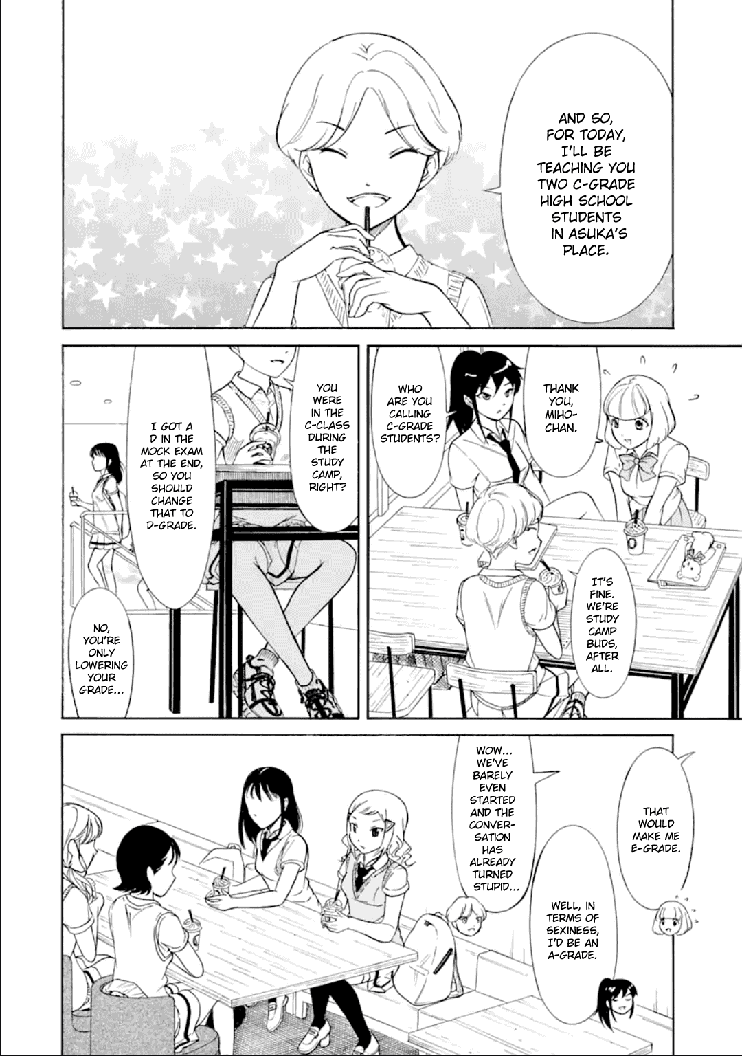 It's Not My Fault That I'm Not Popular! Chapter 189 page 2 - Chapter 189