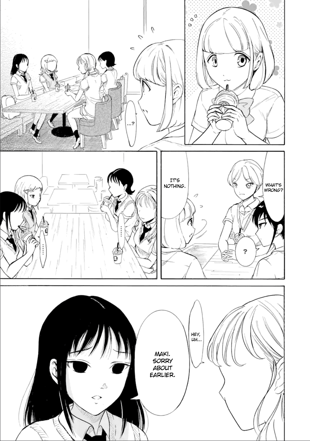 It's Not My Fault That I'm Not Popular! Chapter 189 page 3 - Chapter 189