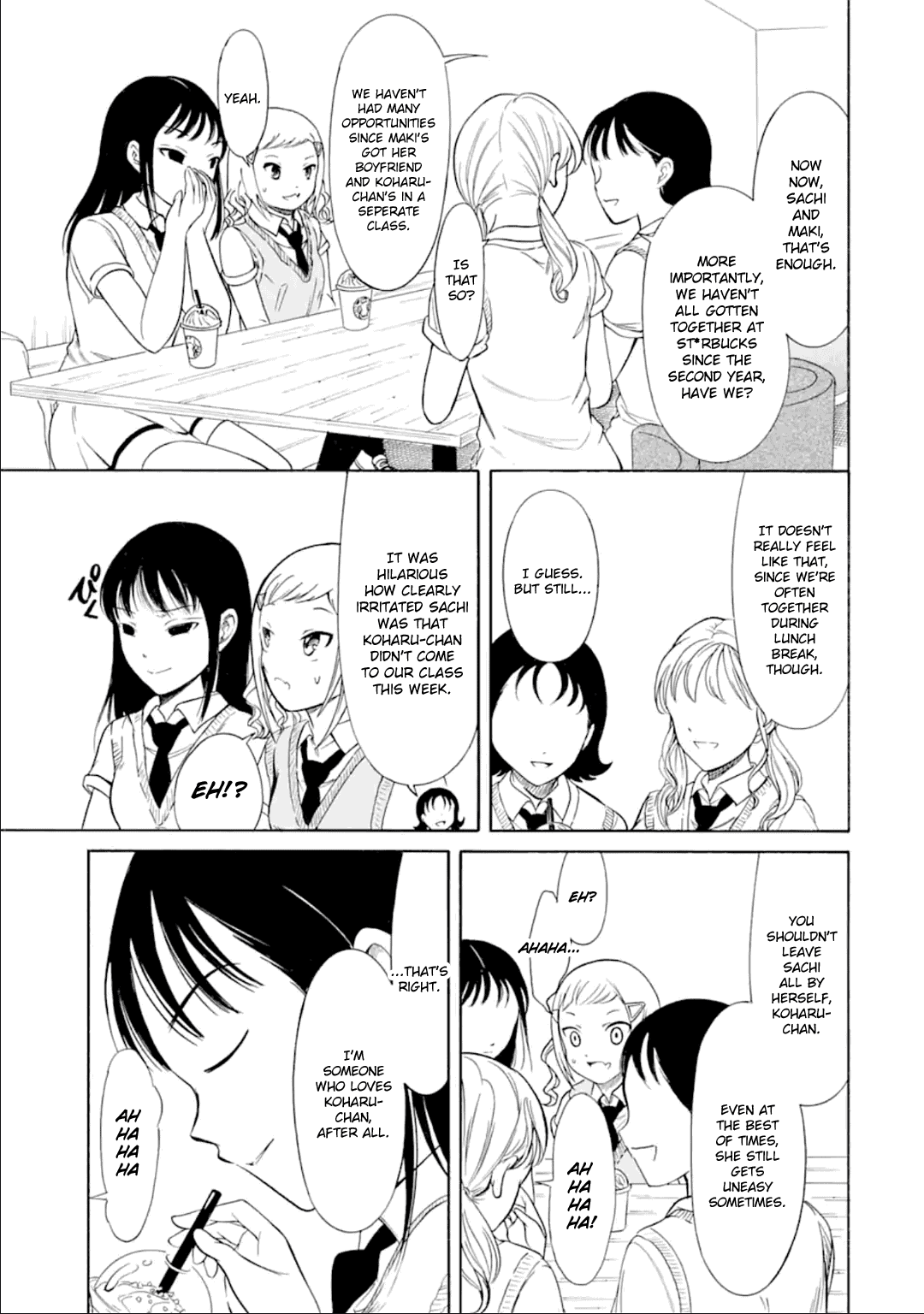 It's Not My Fault That I'm Not Popular! Chapter 189 page 5 - Chapter 189