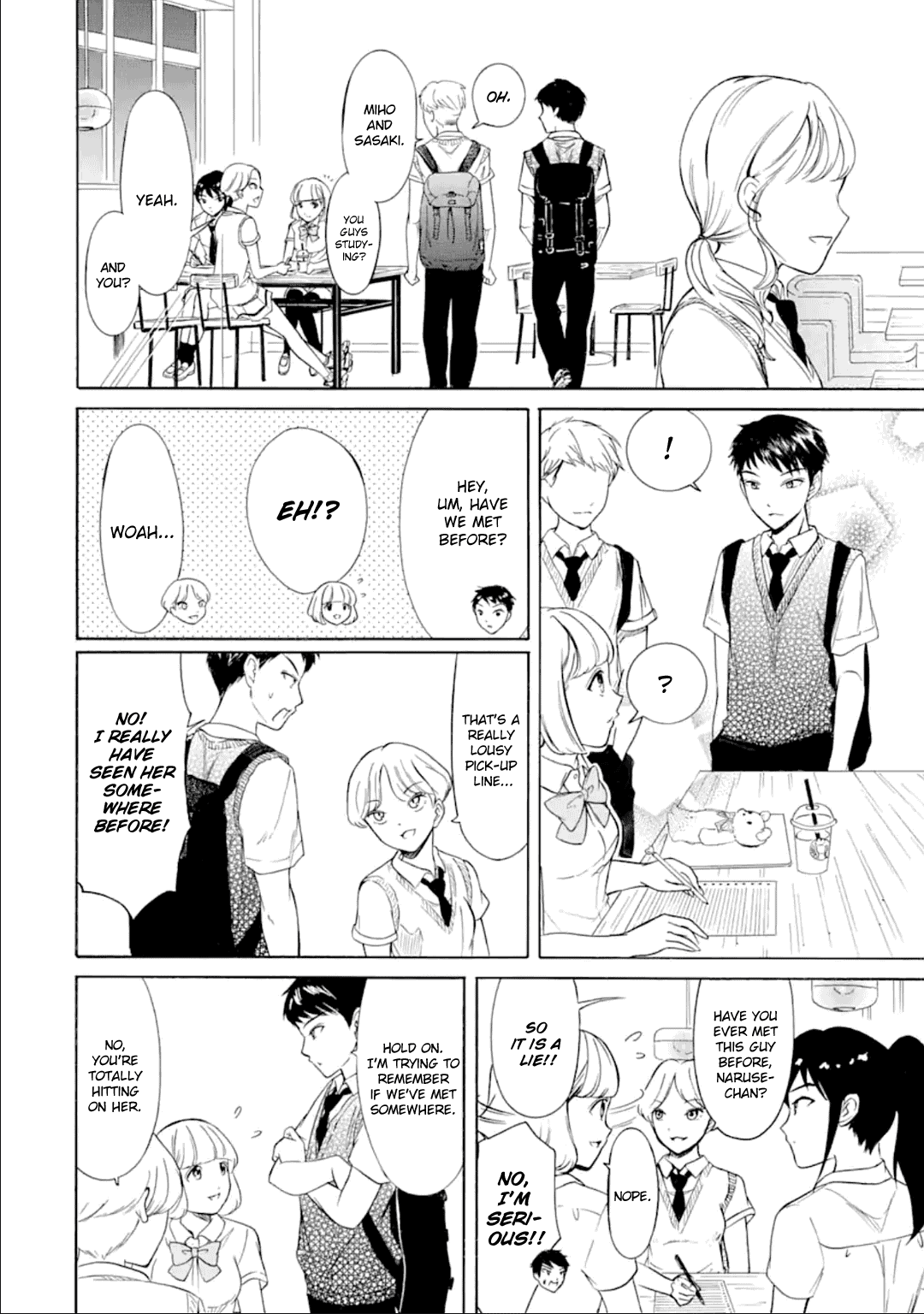 It's Not My Fault That I'm Not Popular! Chapter 189 page 6 - Chapter 189