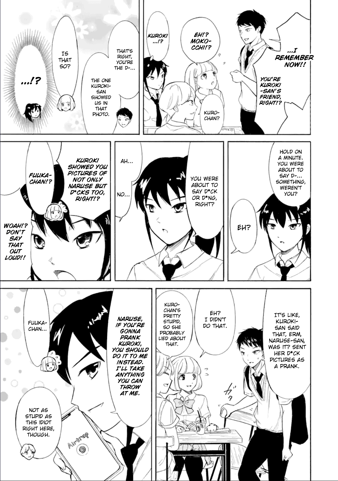 It's Not My Fault That I'm Not Popular! Chapter 189 page 7 - Chapter 189