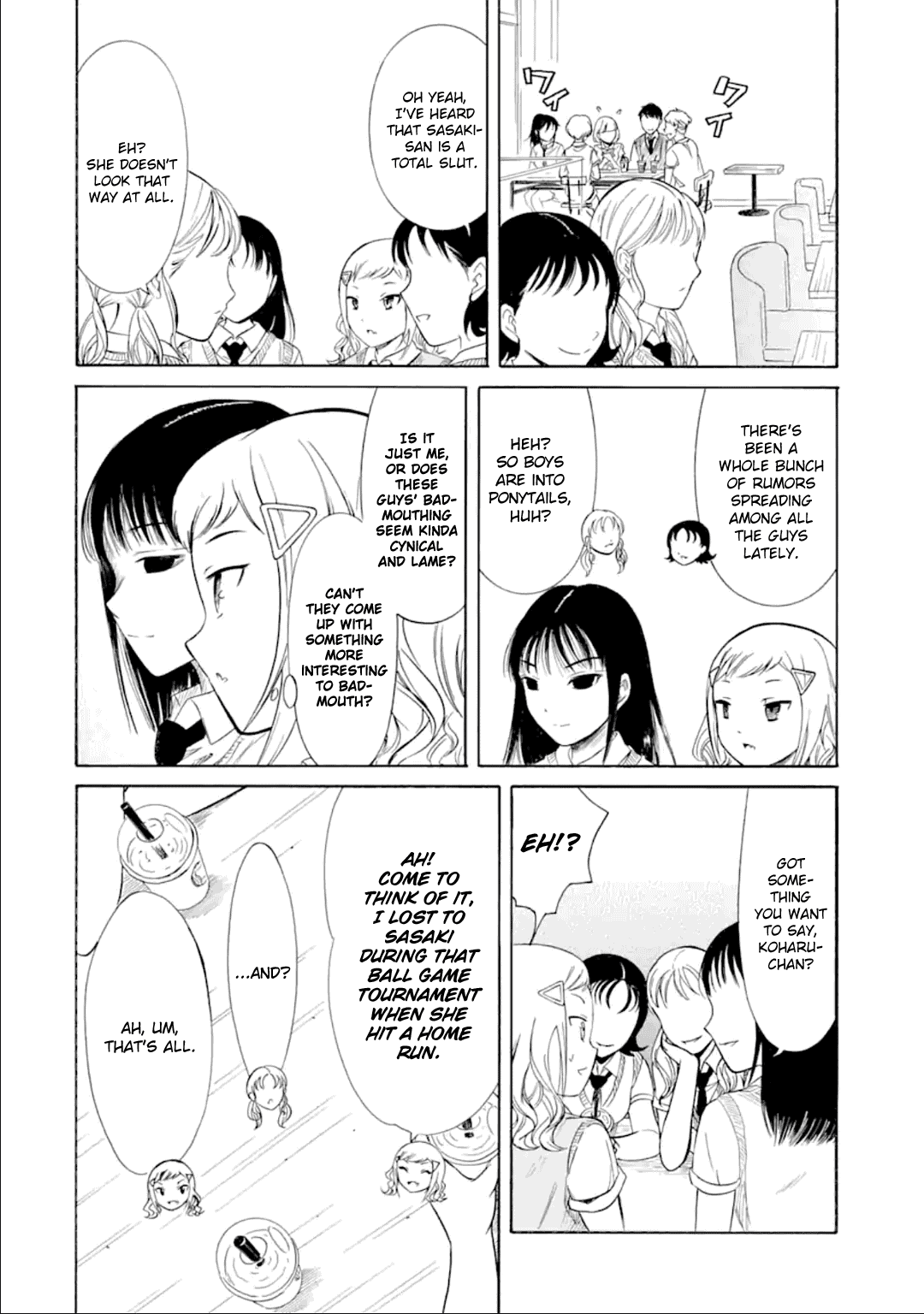 It's Not My Fault That I'm Not Popular! Chapter 189 page 8 - Chapter 189