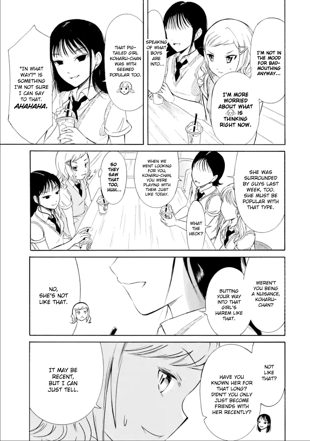 It's Not My Fault That I'm Not Popular! Chapter 189 page 9 - Chapter 189