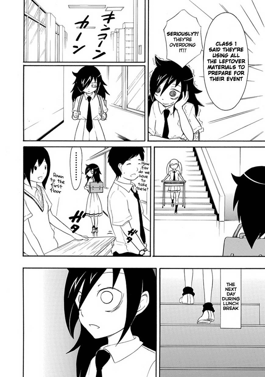 It's Not My Fault That I'm Not Popular! Chapter 19 page 10 - Chapter 19: Mourning 19: Because I'm Not Popular, Second Semester is Starting