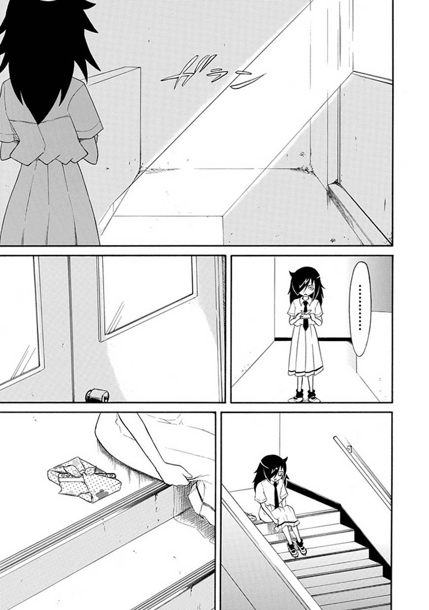 It's Not My Fault That I'm Not Popular! Chapter 19 page 11 - Chapter 19: Mourning 19: Because I'm Not Popular, Second Semester is Starting
