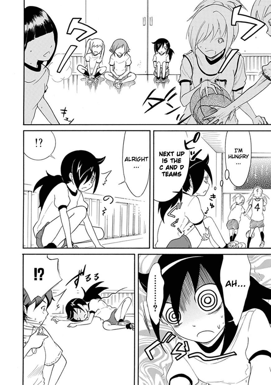 It's Not My Fault That I'm Not Popular! Chapter 19 page 12 - Chapter 19: Mourning 19: Because I'm Not Popular, Second Semester is Starting