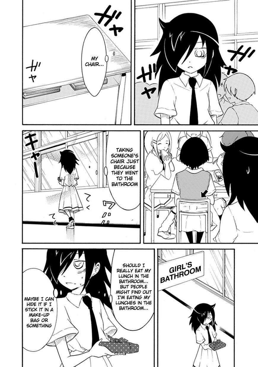 It's Not My Fault That I'm Not Popular! Chapter 19 page 4 - Chapter 19: Mourning 19: Because I'm Not Popular, Second Semester is Starting