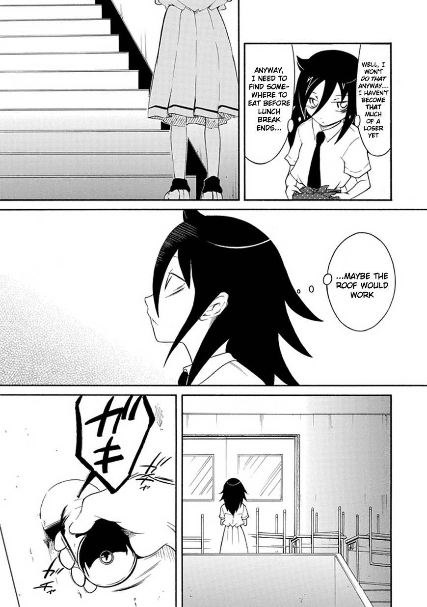 It's Not My Fault That I'm Not Popular! Chapter 19 page 5 - Chapter 19: Mourning 19: Because I'm Not Popular, Second Semester is Starting