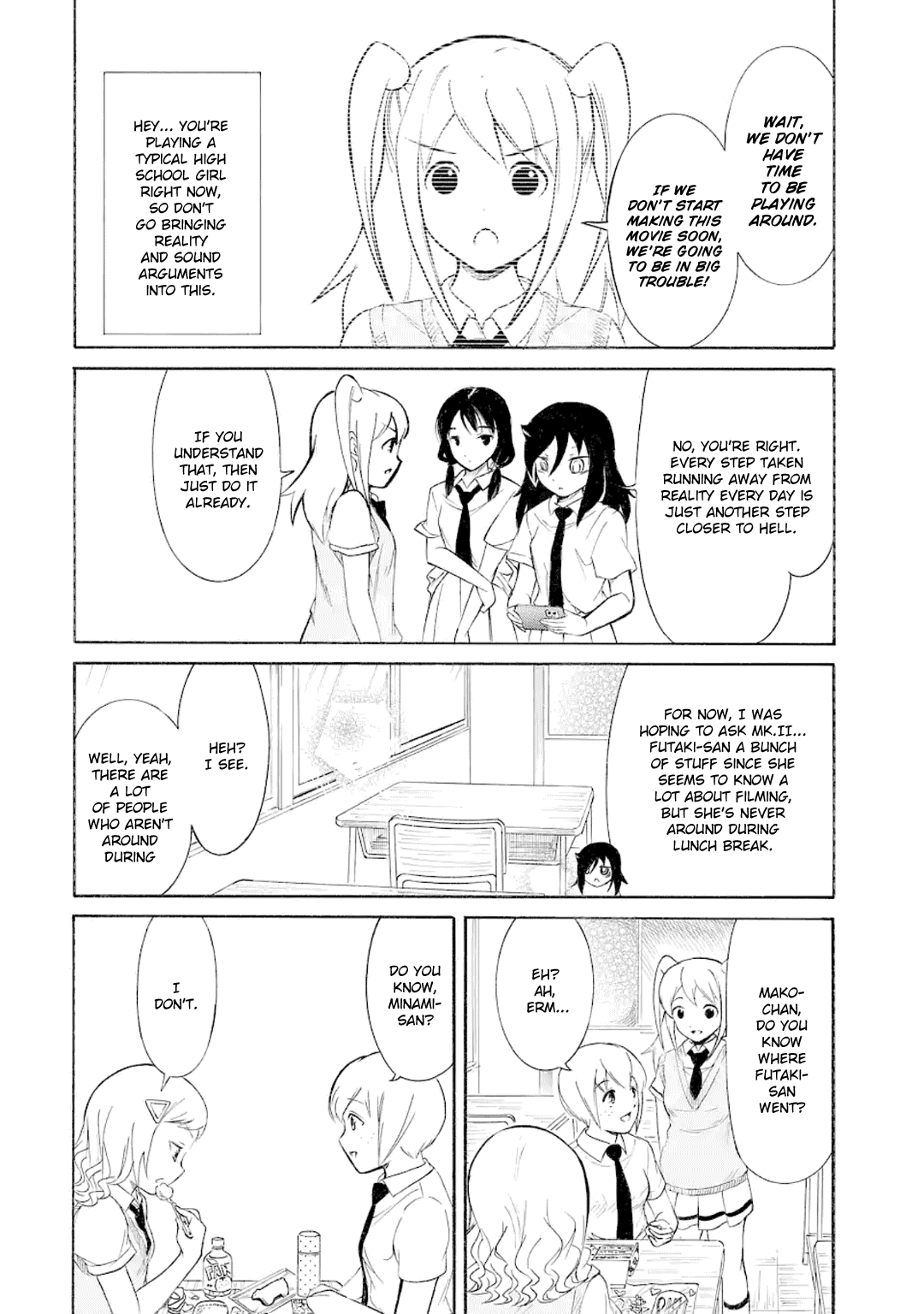 It's Not My Fault That I'm Not Popular! Chapter 190 page 10 - Chapter 190